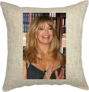 Goldie Hawn Pillow