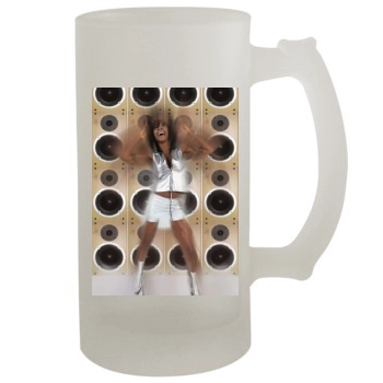 Sonique 16oz Frosted Beer Stein