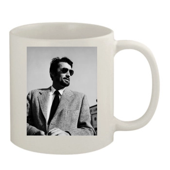 Gregory Peck 11oz White Mug