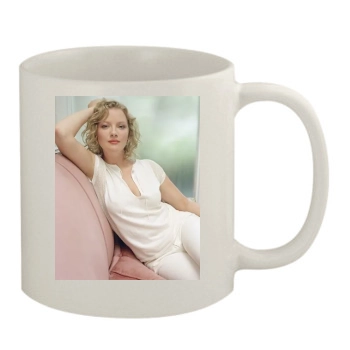 Gretchen Mol 11oz White Mug