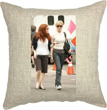 Gretchen Mol Pillow