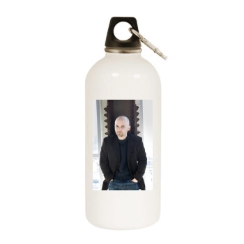 Moby White Water Bottle With Carabiner