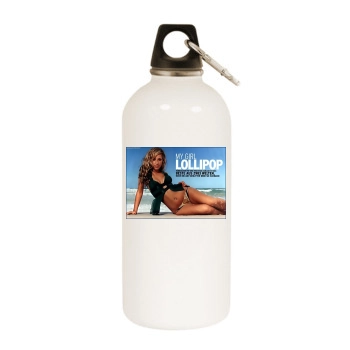 Guelcan Karahanci White Water Bottle With Carabiner