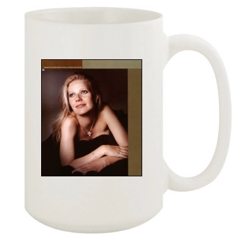 Gwyneth Paltrow 15oz White Mug