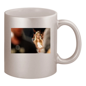 Gwyneth Paltrow 11oz Metallic Silver Mug