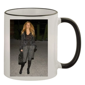 Gwyneth Paltrow 11oz Colored Rim & Handle Mug