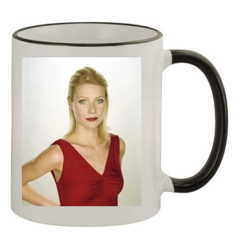 Gwyneth Paltrow 11oz Colored Rim & Handle Mug