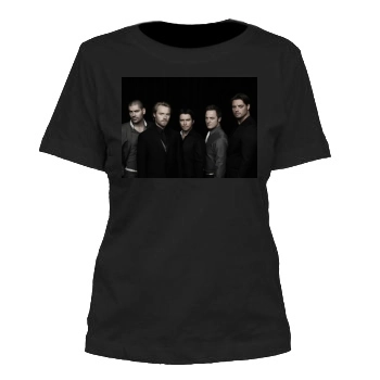 Boyzone Women's Cut T-Shirt