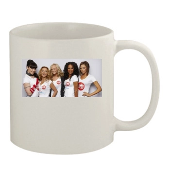 Spice Girls 11oz White Mug
