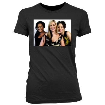 Sugababes Women's Junior Cut Crewneck T-Shirt