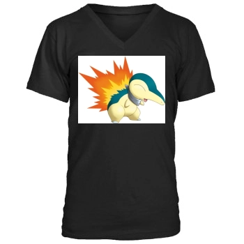 Pokemons Men's V-Neck T-Shirt