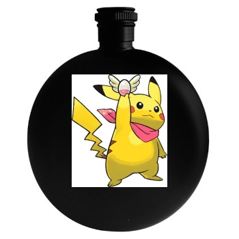 Pokemons Round Flask