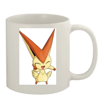 Pokemons 11oz White Mug