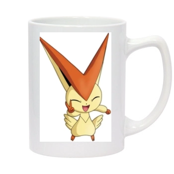 Pokemons 14oz White Statesman Mug