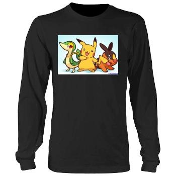 Pokemons Men's Heavy Long Sleeve TShirt