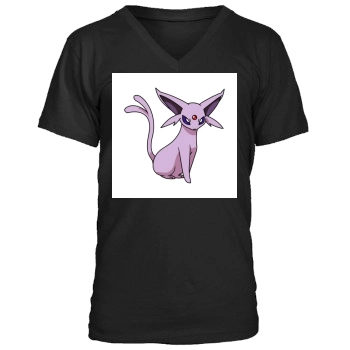 Pokemons Men's V-Neck T-Shirt