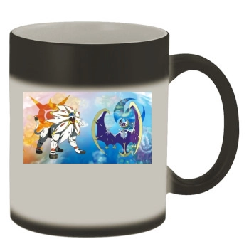 Pokemons Color Changing Mug