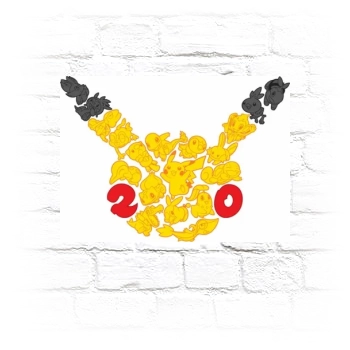 Pokemons Metal Wall Art