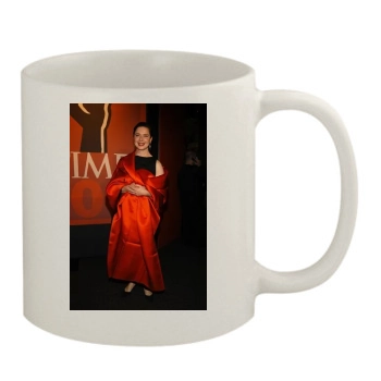 Isabella Rossellini 11oz White Mug