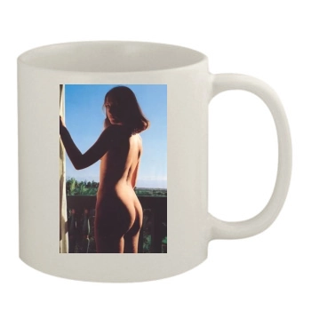 Isabelle Huppert 11oz White Mug