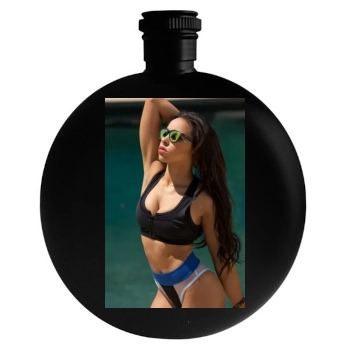 Tinashe Round Flask