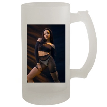 Tinashe 16oz Frosted Beer Stein