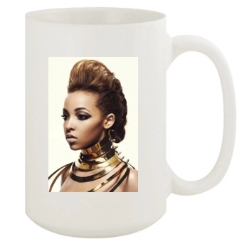 Tinashe 15oz White Mug