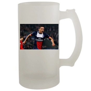 Marquinhos 16oz Frosted Beer Stein