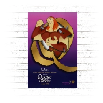 Quest for Camelot (1998) Poster
