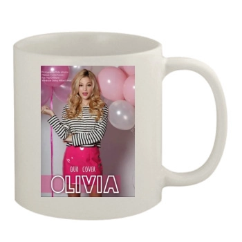Olivia Holt 11oz White Mug