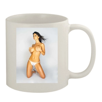 Veronica Zemanova 11oz White Mug