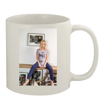 Scarlett Johansson 11oz White Mug