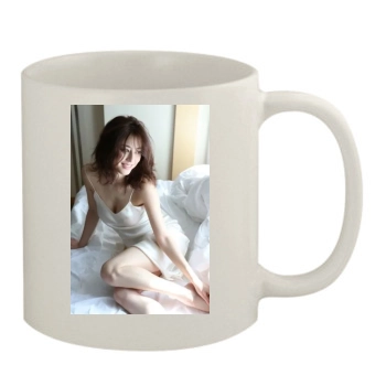 Yumi Sugimoto 11oz White Mug