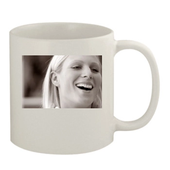Zara Phillips 11oz White Mug