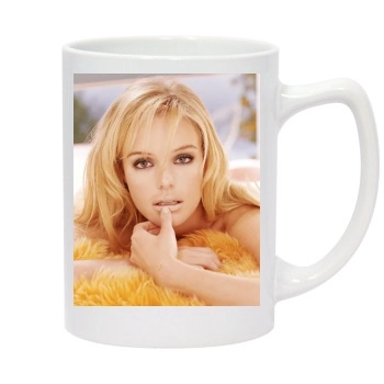 Kate Bosworth 14oz White Statesman Mug