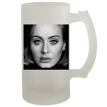 Adele 16oz Frosted Beer Stein