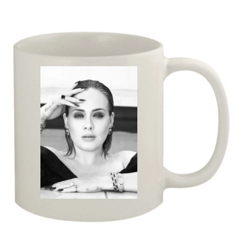 Adele 11oz White Mug