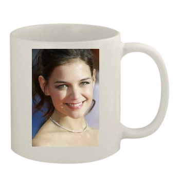 Katie Holmes 11oz White Mug