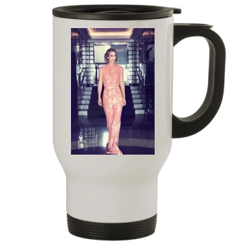 A. J. Cook Stainless Steel Travel Mug