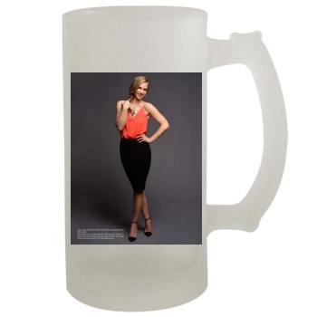 A. J. Cook 16oz Frosted Beer Stein