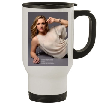 A. J. Cook Stainless Steel Travel Mug