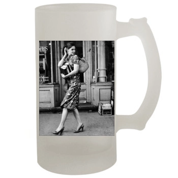 Katie Holmes 16oz Frosted Beer Stein