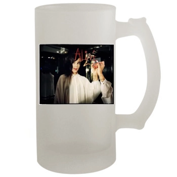Alizee 16oz Frosted Beer Stein