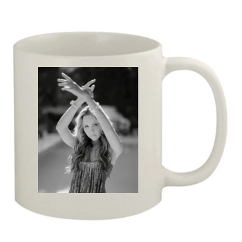 Amanda Bynes 11oz White Mug