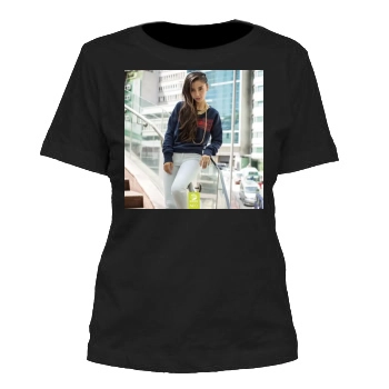 Angelababy Women's Cut T-Shirt
