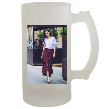 Angelababy 16oz Frosted Beer Stein
