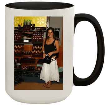 Kelly Monaco 15oz Colored Inner & Handle Mug
