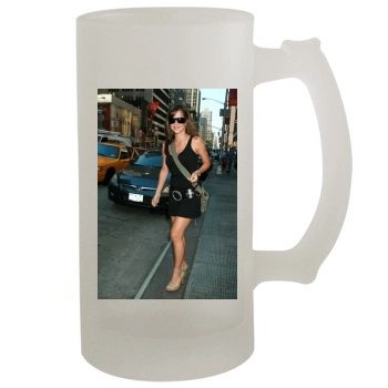 Kelly Monaco 16oz Frosted Beer Stein
