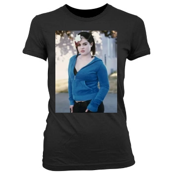 Kelly Osbourne Women's Junior Cut Crewneck T-Shirt