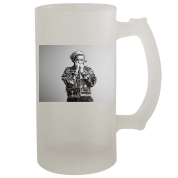 Anne-Marie 16oz Frosted Beer Stein